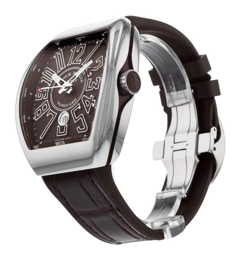 Franck Muller Vanguard V45 SC DT AC BR BN